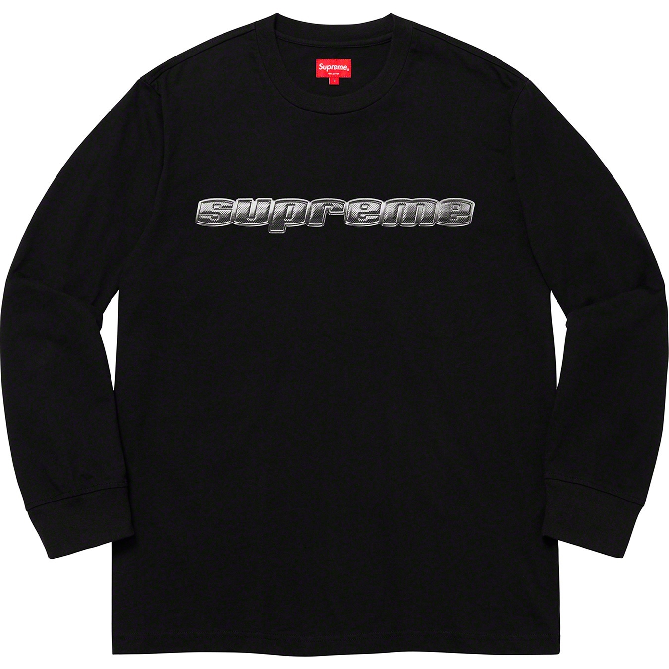 Chrome Logo L/S Top view 8